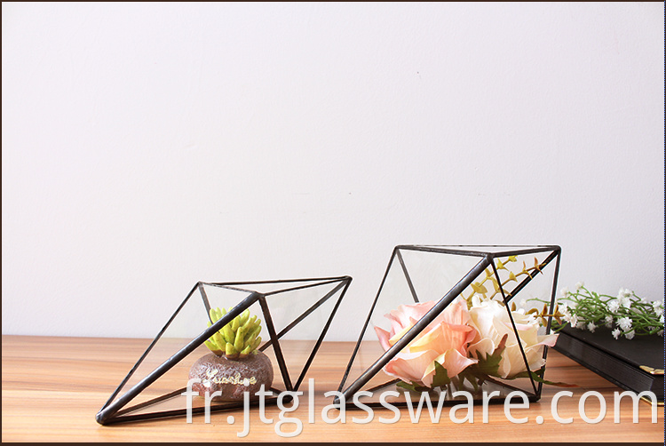 Terrarium Glass Geometric